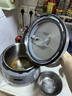 美的（Midea）【价保618】0涂层钢胆电压力锅6L双胆全自动智能预约家用煲汤煮饭MY-C6856G电饭煲高压锅6-10人 实拍图