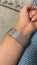 BHO【顶配双磁吸大米兰尼斯】苹果手表表带适用Apple Watch S12表带iWatch S11/10/9/Ultra4/SE手表带 实拍图
