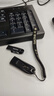 闪迪（SanDisk）128GB USB3.2 U盘 CZ550黑色 读速100MB/s 安全加密 数据恢复 学习办公电脑车载 高速大容量优盘 实拍图