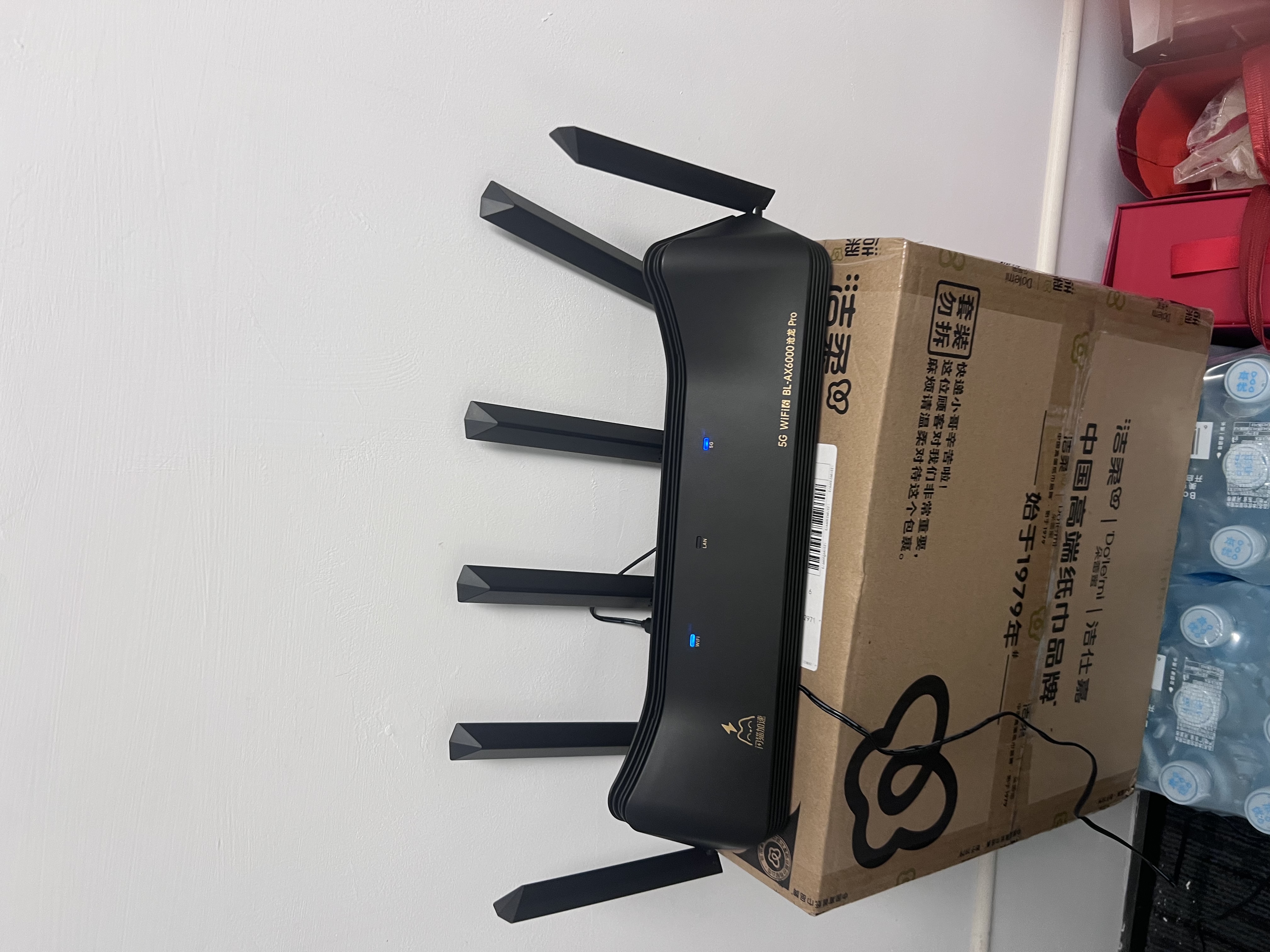 烁盟【海思巴龙芯】5g随身wifi无线流量2026款全国通用便携式三网通免插卡随身移动wifi车载户外 【5G家庭版cpe】游戏直播推荐｜千兆四2.5G口 送10G7天体验流量+1500G试用流量 实拍图