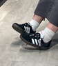 adidas「T头鞋」VL COURT CLASSIC板鞋德训鞋男女阿迪达斯轻运动 黑色/白色 (推荐女生选小半码)   43 实拍图