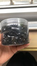 优家（UPLUS）高弹力一次性黑头绳【加宽加厚500根】小皮筋扎头发发绳发圈皮套 实拍图