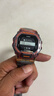 卡西欧（CASIO）小方块新款手表 运动防水蓝牙计步男士电子手表腕表 七夕节礼物 GBD-200SM-1A5 实拍图