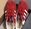 阿迪达斯（adidas）（adidas）三叶草男女鞋GAZELLE INDOOR低帮休闲鞋IF1808红白37 实拍图