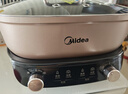 美的（Midea）电火锅鸳鸯锅电煮锅火锅专用锅分体式分控速沸多功能锅3分06秒电热锅6.5L多用途锅HGS303015 实拍图