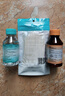 海氏海诺 医用酒精消毒液102ml+碘伏消毒液102ml+医用棉签棉棒50支 实拍图