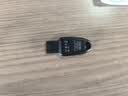 闪迪（SanDisk）256GB USB3.2 U盘 CZ550黑色 读速100MB/s 安全加密 数据恢复 学习办公电脑车载 高速大容量优盘 实拍图