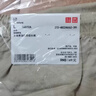 优衣库麻混纺舒适短裤女装26春夏新款485251 69 藏青色 M 实拍图