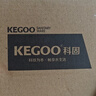 科固（KEGOO）洗衣机水龙头卫生间304不锈钢 阳台拖把池4分单冷龙头枪灰色K6007 实拍图