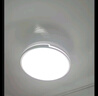 长城LED隐形风扇灯现代简约客厅卧室餐厅一体吊扇灯中山灯具静音 实拍图