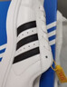 阿迪达斯adidas三叶草贝壳头SUPERSTARII男女休闲鞋 IH8659 37码 实拍图