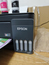 爱普生（EPSON）【6代新品】L3353墨仓式彩色家用AI学习打印机 L3251/L3255升级版(打印复印扫描 微信/无线 黑色） 实拍图