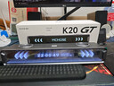 迈从（MCHOSE）K20 GT电竞音箱【教育优惠】全屏字幕歌词显示四喇叭桌面电脑蓝牙音响游戏家用台式桌搭长条礼物 K20 GT 歌词字幕+四喇叭 黑枪 实拍图