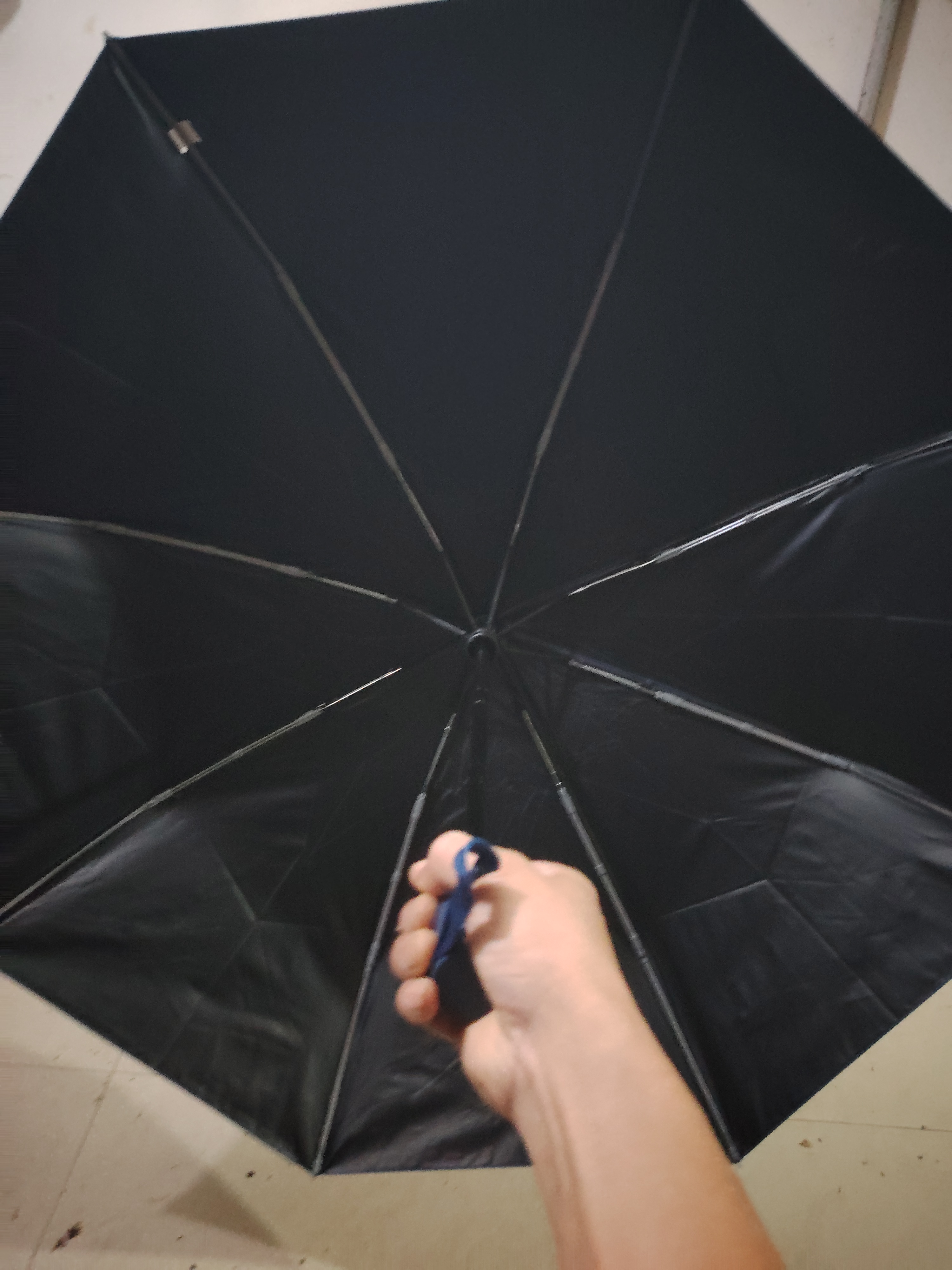 百易特雨伞全自动男大号加固抗风遮太阳伞晴雨两用防晒伞女 实拍图