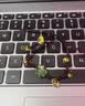VLIFE好运四叶草手链女小众百搭手工编织情侣手绳闺蜜二人学生送女朋友 好运四叶草手绳 【米色】 实拍图