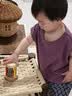 波比超人婴幼儿滚筒摇铃0到6个月新生宝宝抬头手抓训练早教益智玩具 实拍图