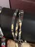 VENUM Venum Boxing Handwraps 毒液泰拳散打绑带拳击绷带拳套缠带绑带 黑迷彩（无弹性） 4米（一副） 实拍图