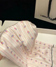 维多利亚的秘密（Victoria's Secret）维密 单依纯同款宅度假天丝绵柔印花凉感睡衣家居服套装女不易皱 实拍图
