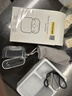 品胜 适用于AirPods Pro二代保护套AirPods Pro2保护套Apple无线蓝牙耳机保护壳防摔减震防尘软壳 透明 实拍图