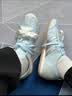 adidas「冰淇淋T头鞋」VS JOG 2.0薄底运动鞋男女阿迪达斯轻运动   浅天蓝/金属银/亮白 (推荐女生选小半码)   39 实拍图