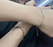 VLIFE莫比乌斯手链男款嘻哈钛钢男士手链小众设计学生情侣手链生日礼物 莫比乌斯  手链 实拍图