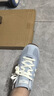 adidas「冰淇淋T头鞋」VS JOG 2.0薄底运动鞋男女阿迪达斯轻运动   浅天蓝/金属银/亮白 (推荐女生选小半码)   36.5 实拍图