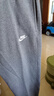 耐克（NIKE）男运动裤冬季加绒收腿针织休闲裤日常百搭BV2738-071 调炭灰色XL 实拍图