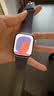 Apple/苹果 Watch S11 智能手表GPS+蜂窝款42毫米银色铝金属表壳雾紫色运动型表带S/M MF9G4CH/B 实拍图