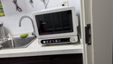 美的（Midea）【价保618】小滋味2.0微烤炸一体机 彩膜触控变频平板顶部烤管热风微波炉电烤箱空气炸一体F15 实拍图
