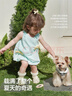 巴拉巴拉童装儿童连衣裙婴儿裙子2026夏新款女童宝宝花苞裙甜美公主裙可爱 晒单实拍图