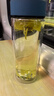 富光 男女士双层玻璃杯 高硼硅泡茶杯 茶水分离水杯带茶隔杯子500ml 实拍图