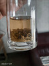 希诺双层玻璃杯男家用商务办公泡茶杯子过滤车载水杯XN-9301 265mL 实拍图