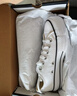 匡威（Converse）All Star Lift夏季经典厚底鞋小白鞋帆布鞋560251C 560251C/白色 （推荐选大半码） 40 实拍图