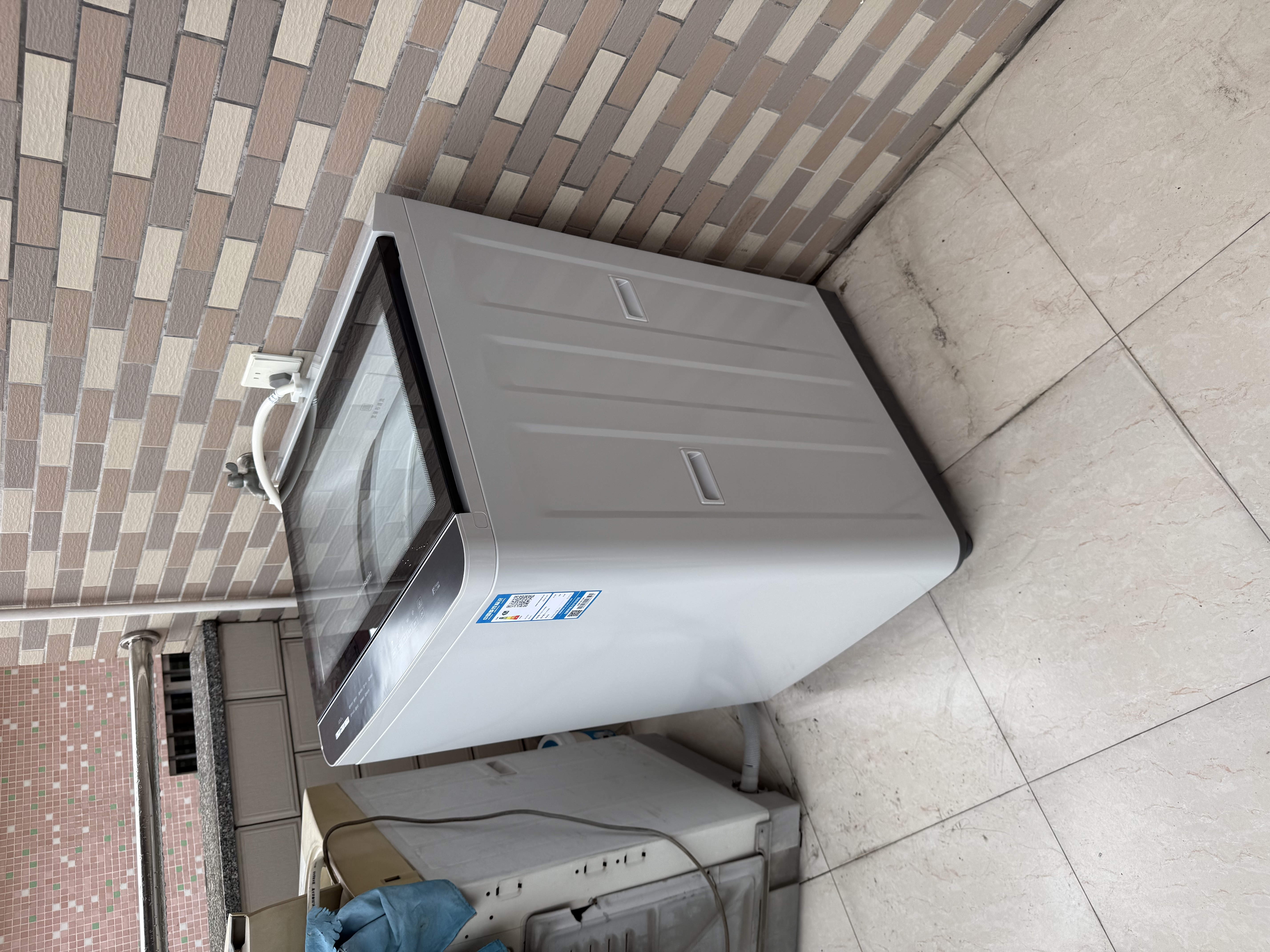 松下（Panasonic）波轮洗衣机12KG全自动家用抗菌除螨运动浸泡洗线屑过滤智洗省水省电桶洁净XQB120-T3F1 实拍图