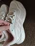 阿迪达斯（adidas）女鞋运动鞋夏季新款网面透气跑步鞋女士软底轻便百搭旅游鞋休闲鞋 热卖/粉白色JH5152【官方正品 假一赔十】 38 实拍图