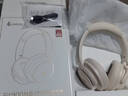 漫步者（EDIFIER）Fit900NB头戴式耳机蓝牙无线主动降噪6.0超长续航手机电脑游戏音乐耳麦通话送男女友学生礼物 云岩白 实拍图