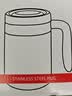 膳魔师（THERMOS）保温杯600ml男女士316钢马克咖啡杯泡茶水杯子礼物TCMN-600S WH 实拍图