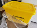 丰宁展益 医疗废物周转箱100L  医疗收纳整理转运箱黄色垃圾桶周转箱加厚 晒单实拍图