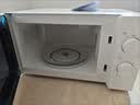 海尔（Haier）快捷微波炉家用小型 360°转盘加热 旋钮操控 易洁内胆 白色 6档火力 HW-M20J1W 实拍图