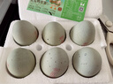 鄱湖鸭舍 无铅松花蛋皮蛋溏心松花皮蛋无铅工艺变蛋厂家麻鸭蛋批发 70-80克/枚【6枚-尝鲜】 实拍图