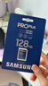 三星（SAMSUNG）128GB SD存储卡 高速PRO蓝卡 U3SD相机内存卡支持微单/单反相机4K视频 读速180MB/s写速130MB/s 实拍图