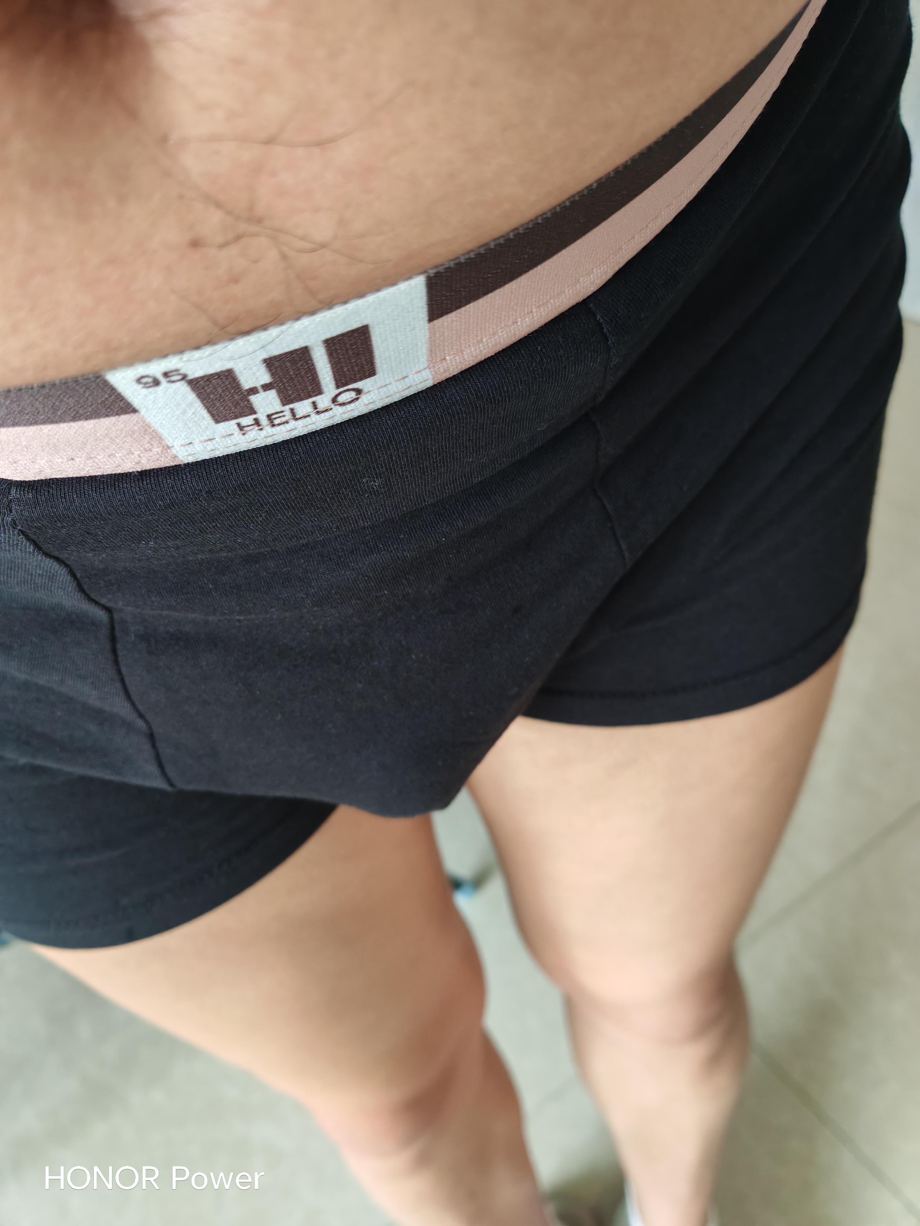 莫代尔新款纯棉男士内裤简约时尚平角内裤男式韩版四角短裤青少年 黑色+深灰+杏色(装) 3条 2XL 建议130-160斤 实拍图
