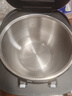 美的（Midea）【价保618】0涂层电饭煲IH无涂层4L大容量316L不锈钢蜂窝内胆家用智能3-4人4-5人电饭锅MB-HC459S 实拍图