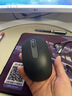 罗技（Logitech）M196 无线蓝牙鼠标 办公鼠标 笔记本商务办公家用 小巧便携 对称手型 石墨灰 实拍图