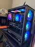 追风者（PHANTEKS）XT523黑中塔侧透ATX主板台式电脑水冷机箱(网孔面板/10风扇位/高效散热/type-C/5060ti） 实拍图