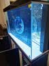 森森（SUNSUN）大型鱼缸底过滤水族箱客厅家用落地玻璃生态金鱼缸 【实时温显+灯控】经典黑 1.2米长35cm宽 实拍图