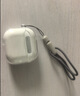 品胜 适用于AirPods Pro3保护套AirPods Pro三代保护套苹果蓝牙耳机保护套防摔减震防尘软壳 透明 实拍图