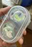 新安怡（AVENT）Ultra Soft超柔软安抚奶嘴新生婴儿6-18个月防胀气进口 2只装 实拍图