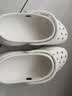 卡骆驰（CROCS）经典云朵Clog男女沙滩洞洞鞋凉拖鞋 206750-100 36 实拍图