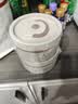 304不锈钢便携保温饭盒餐具多层带饭可微波炉加热便当盒保鲜盒碗 304不锈钢【2小号+2大号饭盒 】送保温袋+餐具 实拍图